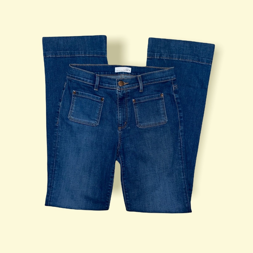 LOFT wide leg Jeans